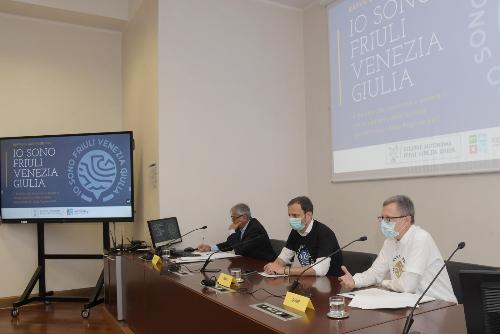 La presentazione del marchio "Io Sono Friuli Venezia Giulia" nella Sala Predonzani del Palazzo della Regione